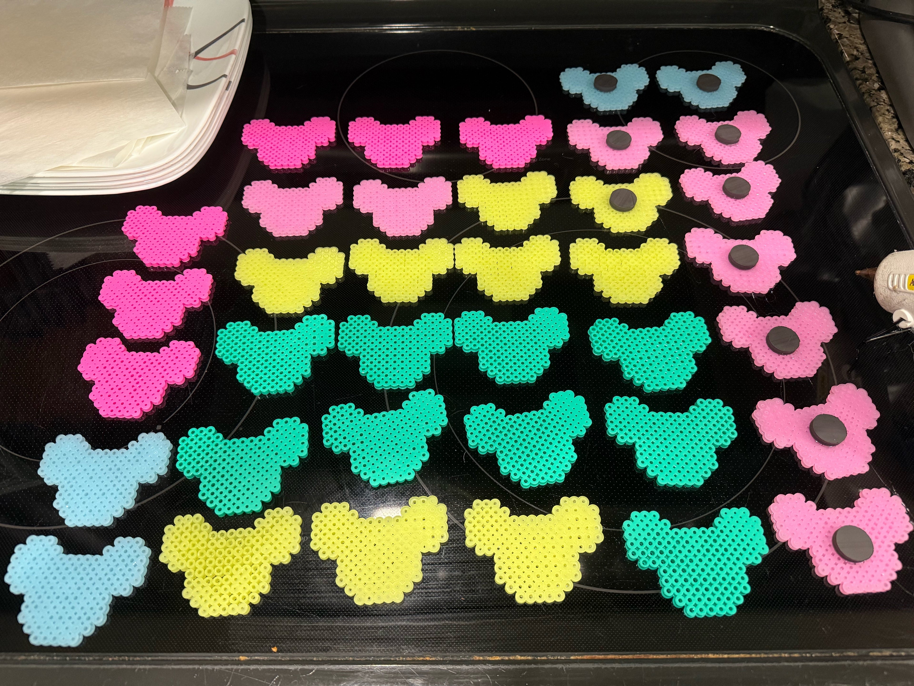 Single Color Mickey
