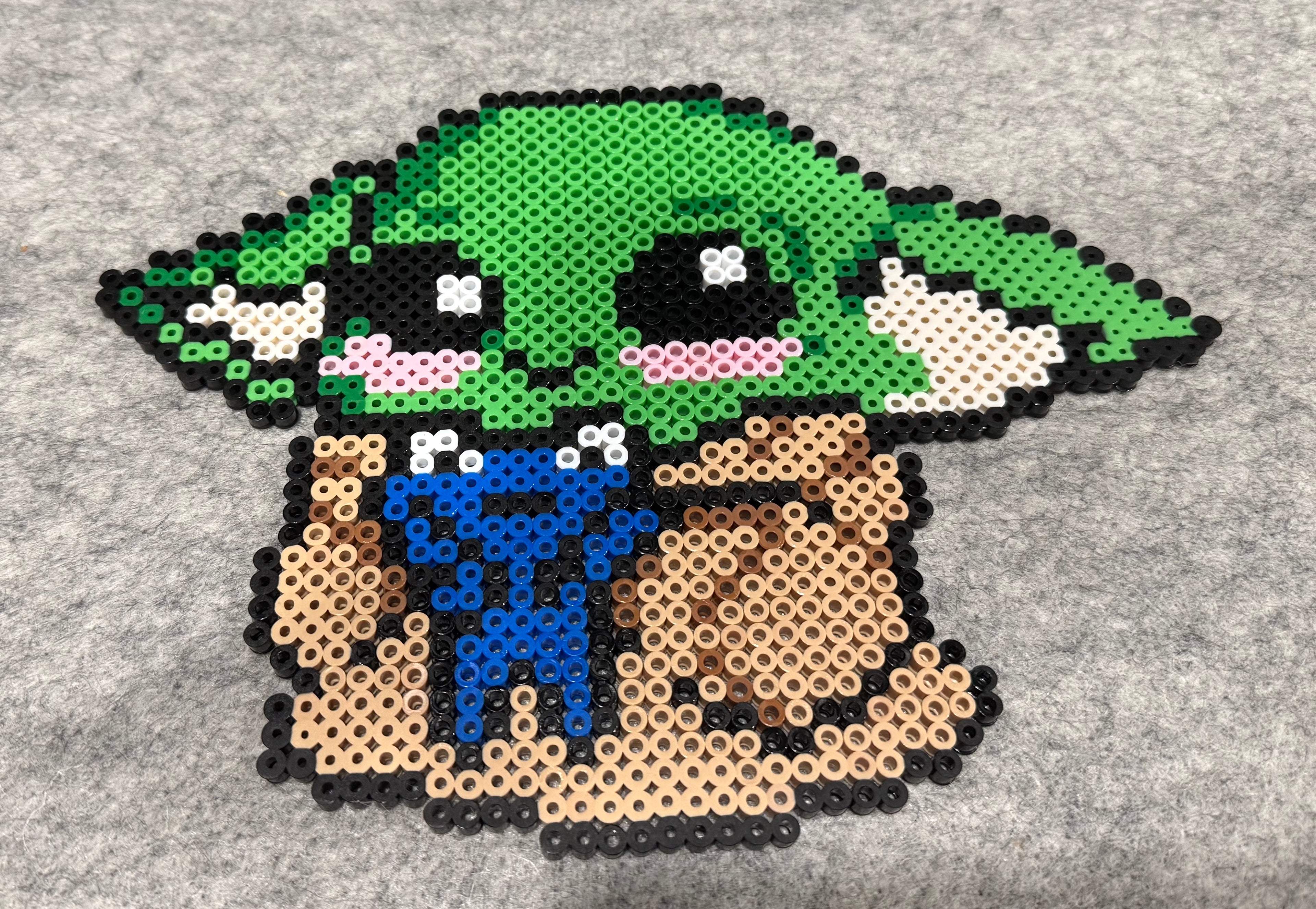 Baby Green Alien (large size)
