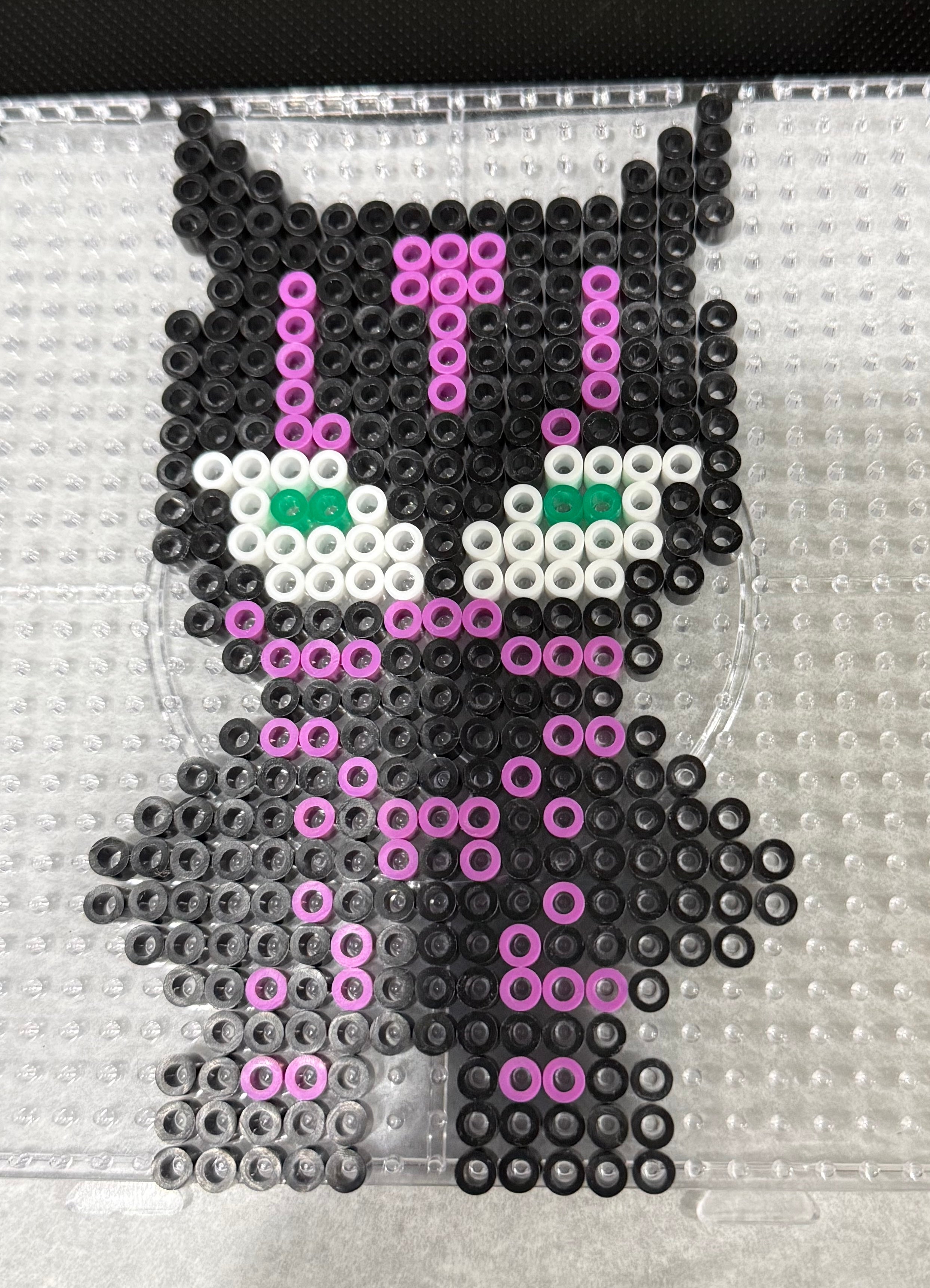 Black Cat Superhero