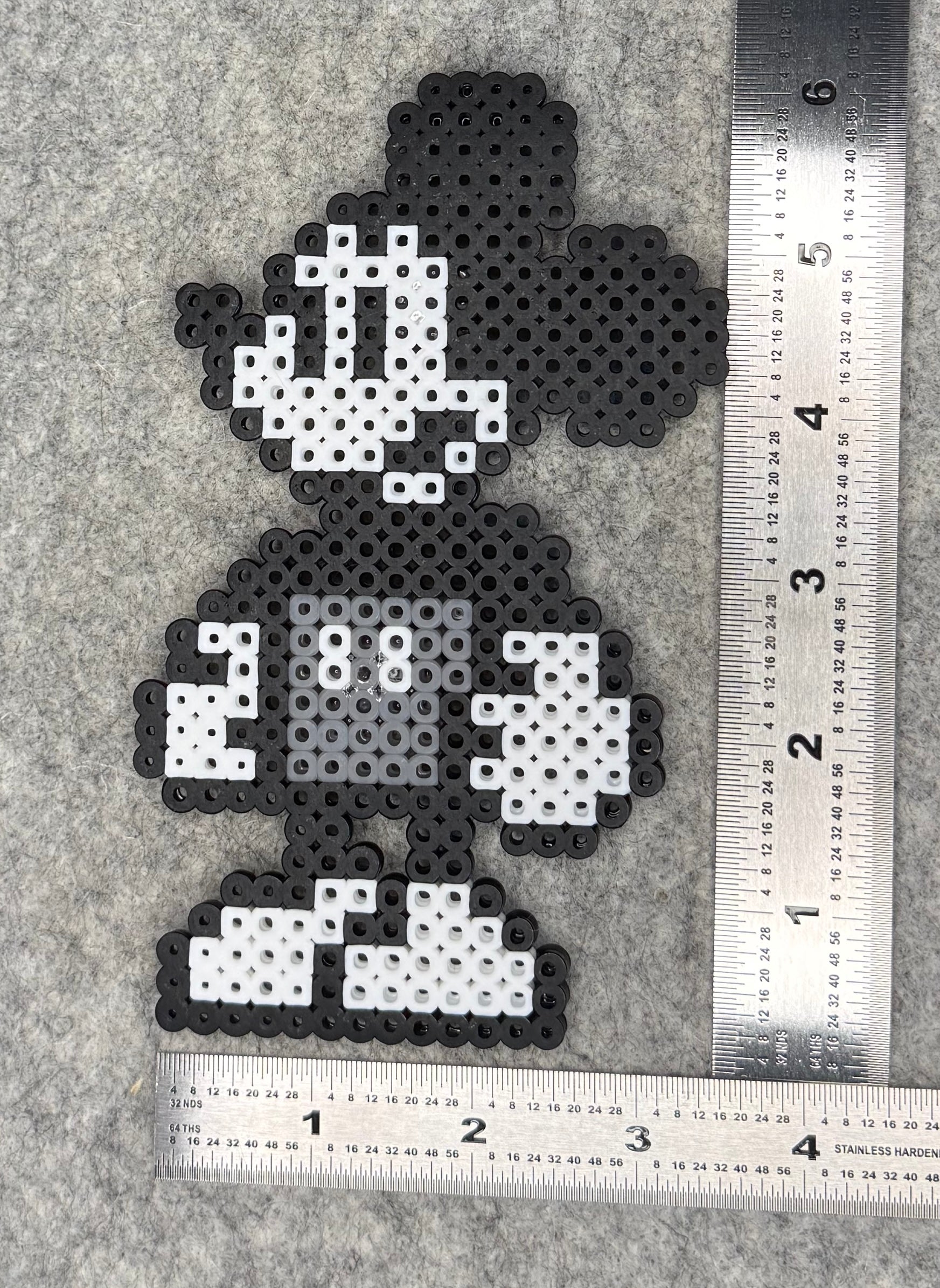 Black & White Mickey