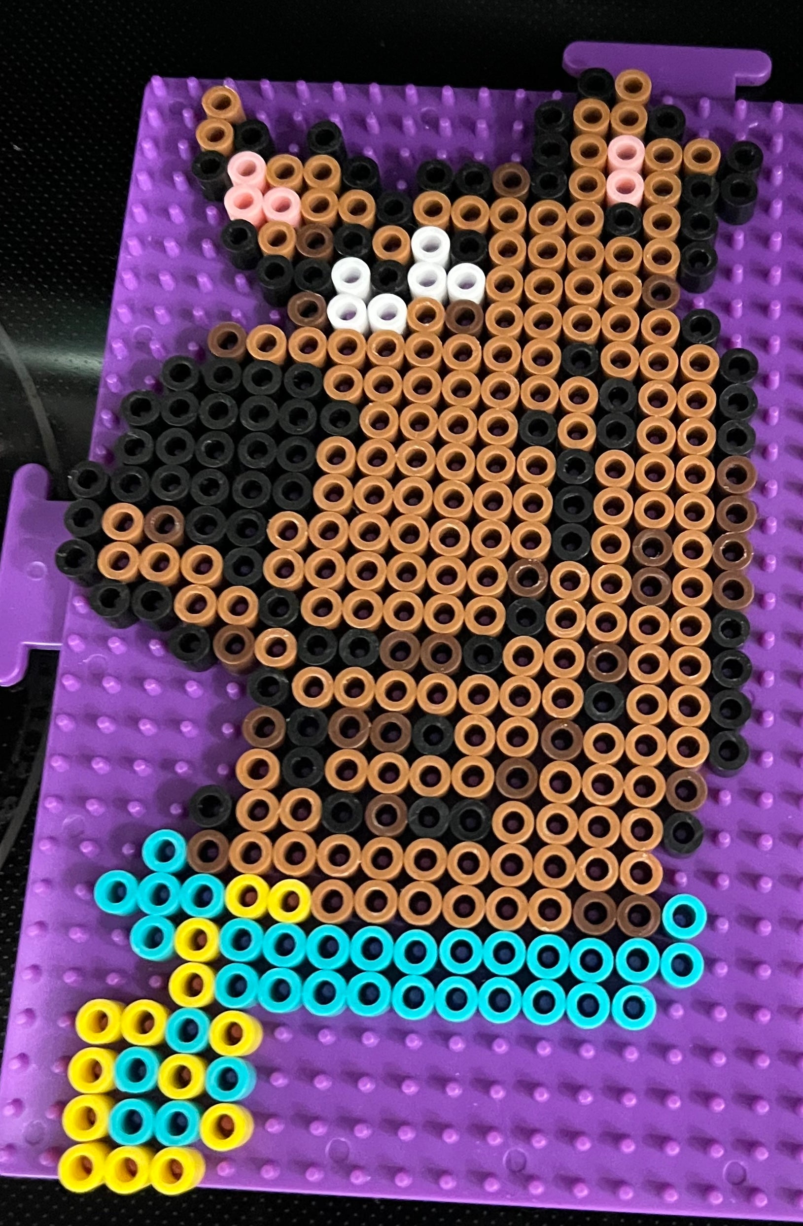 Brown Cartoon Dog