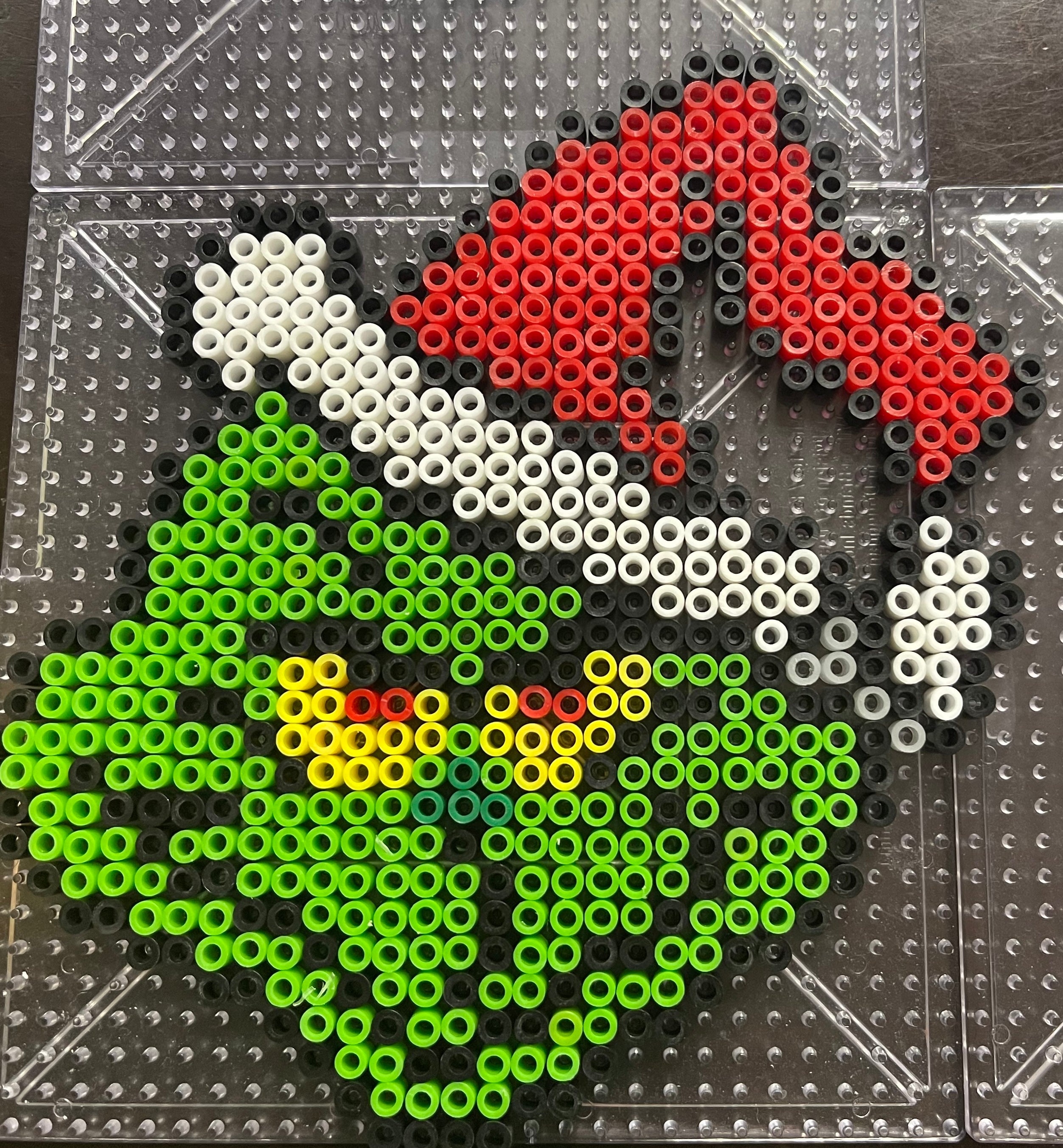 Green Christmas Creature