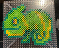 Green & Yellow Lizard