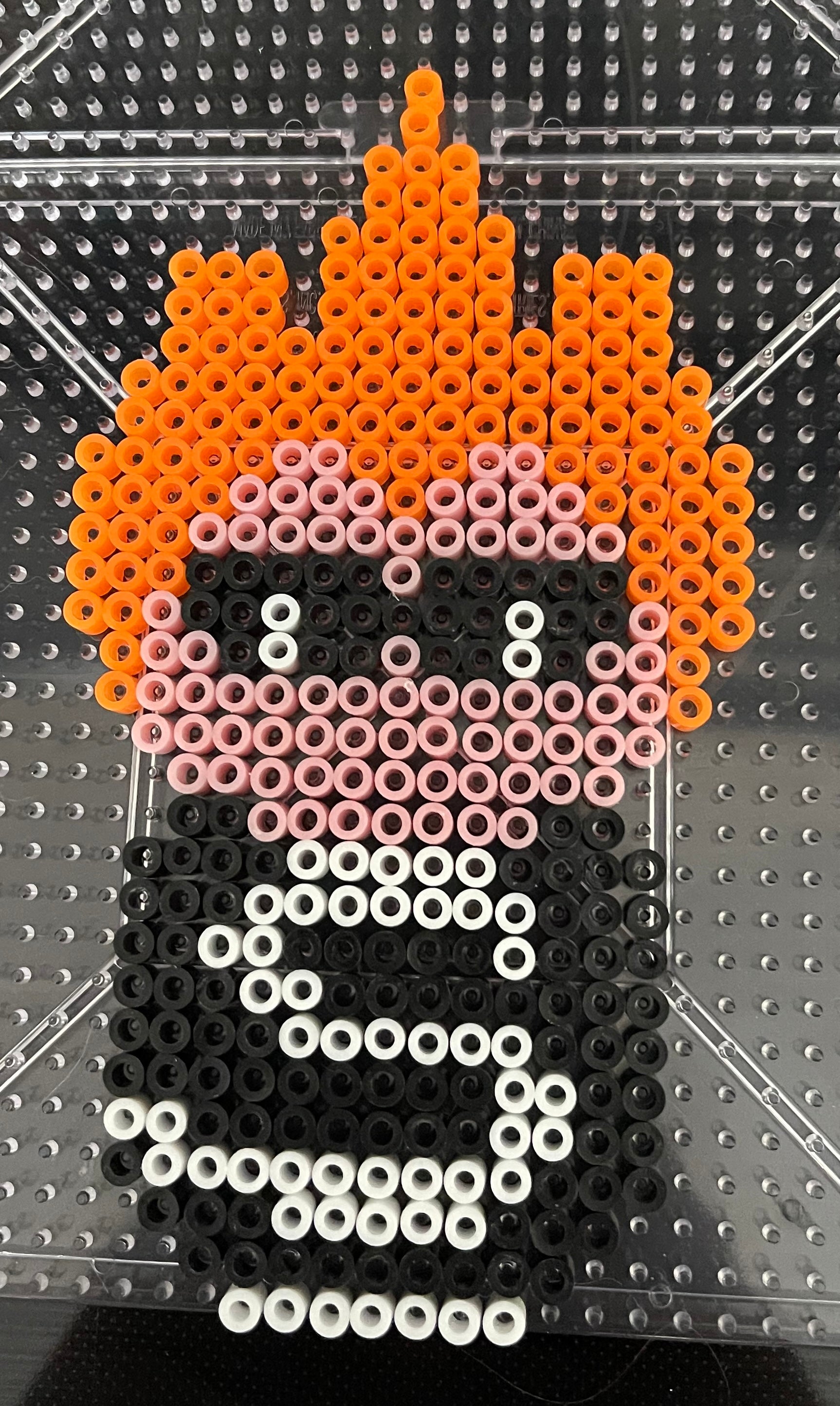 Orange Haired Villain