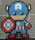 Patriotic Superhero