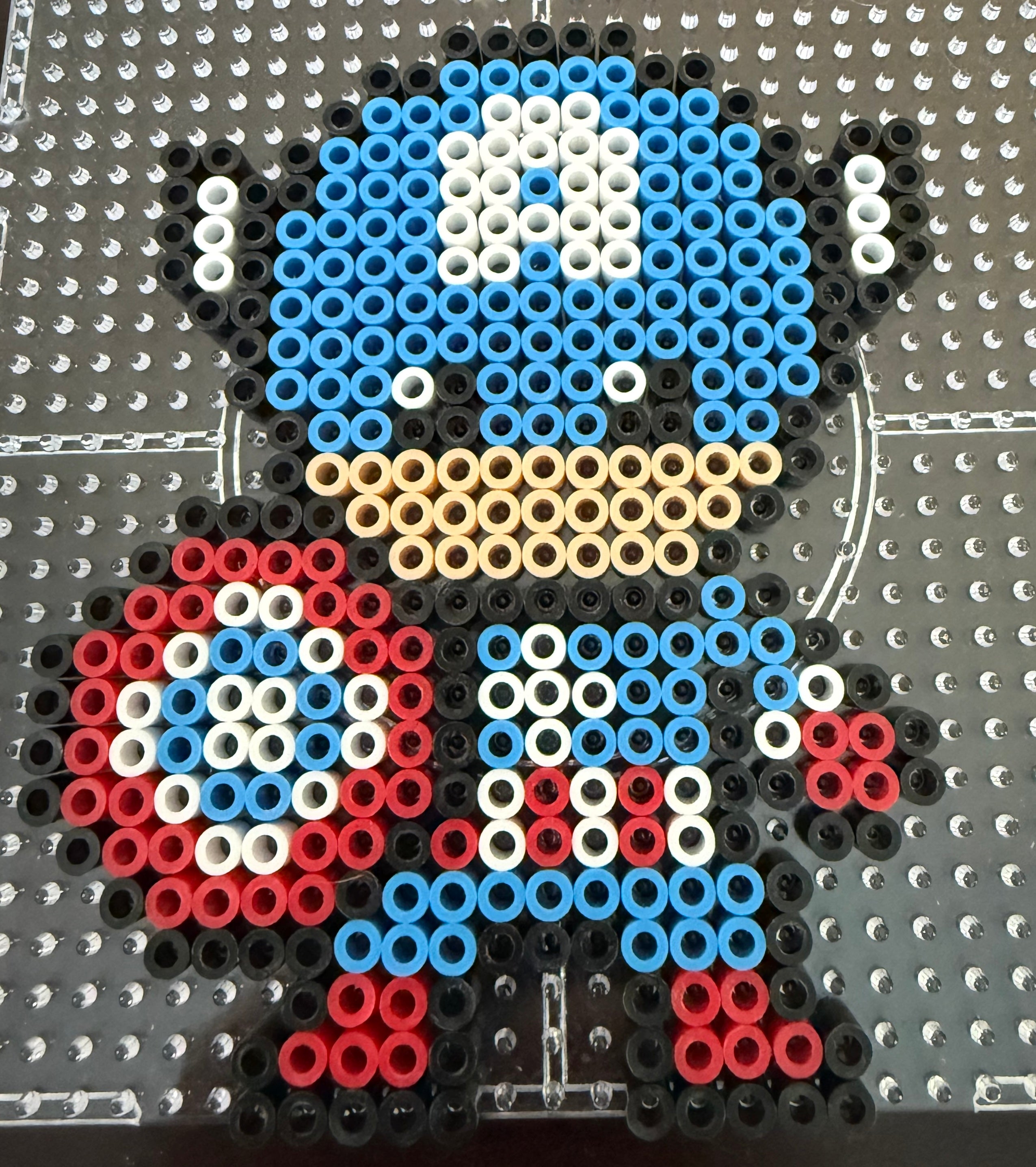 Patriotic Superhero