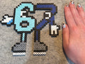 Walking Six Seven