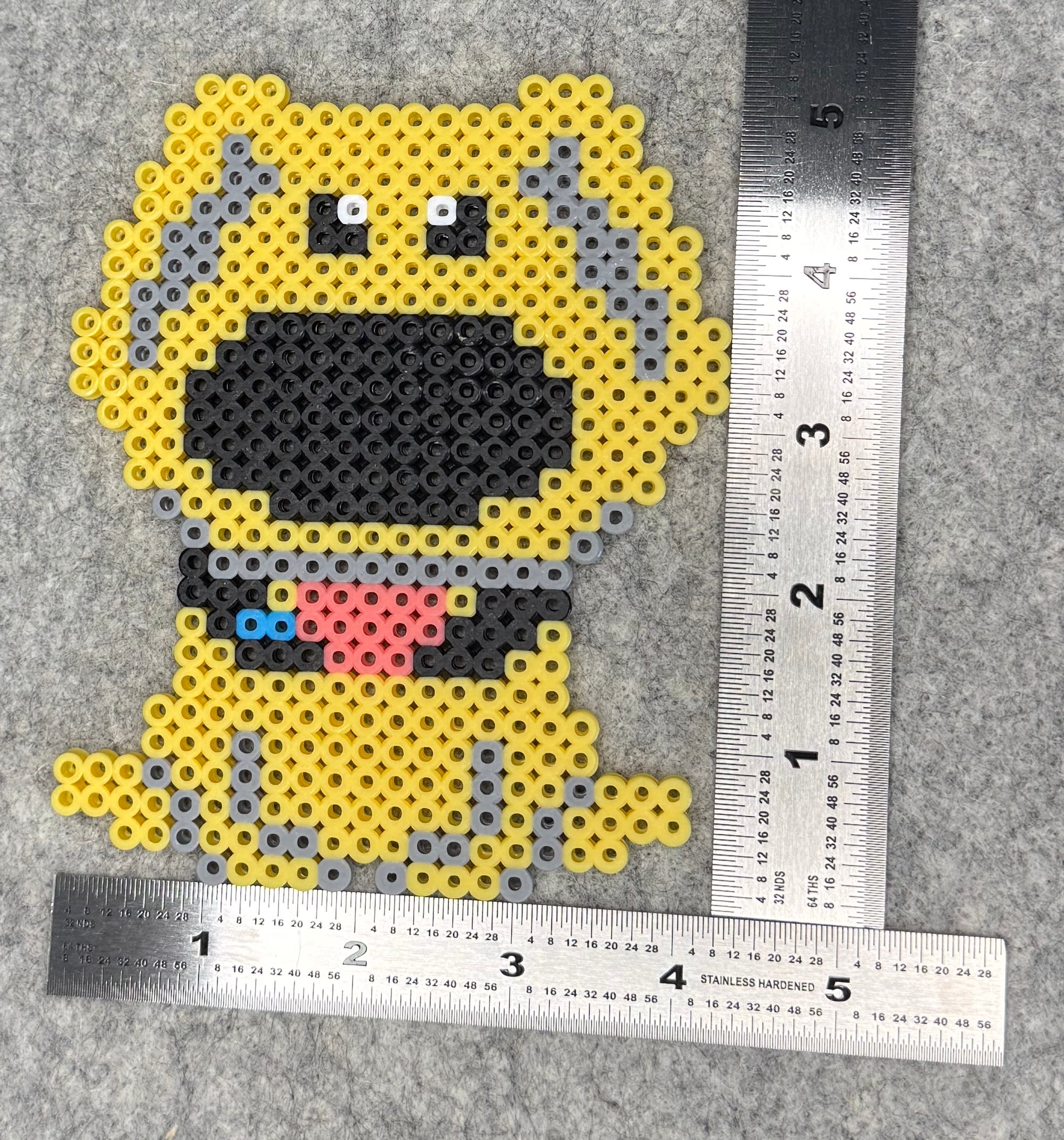 Yellow Cartoon Dog